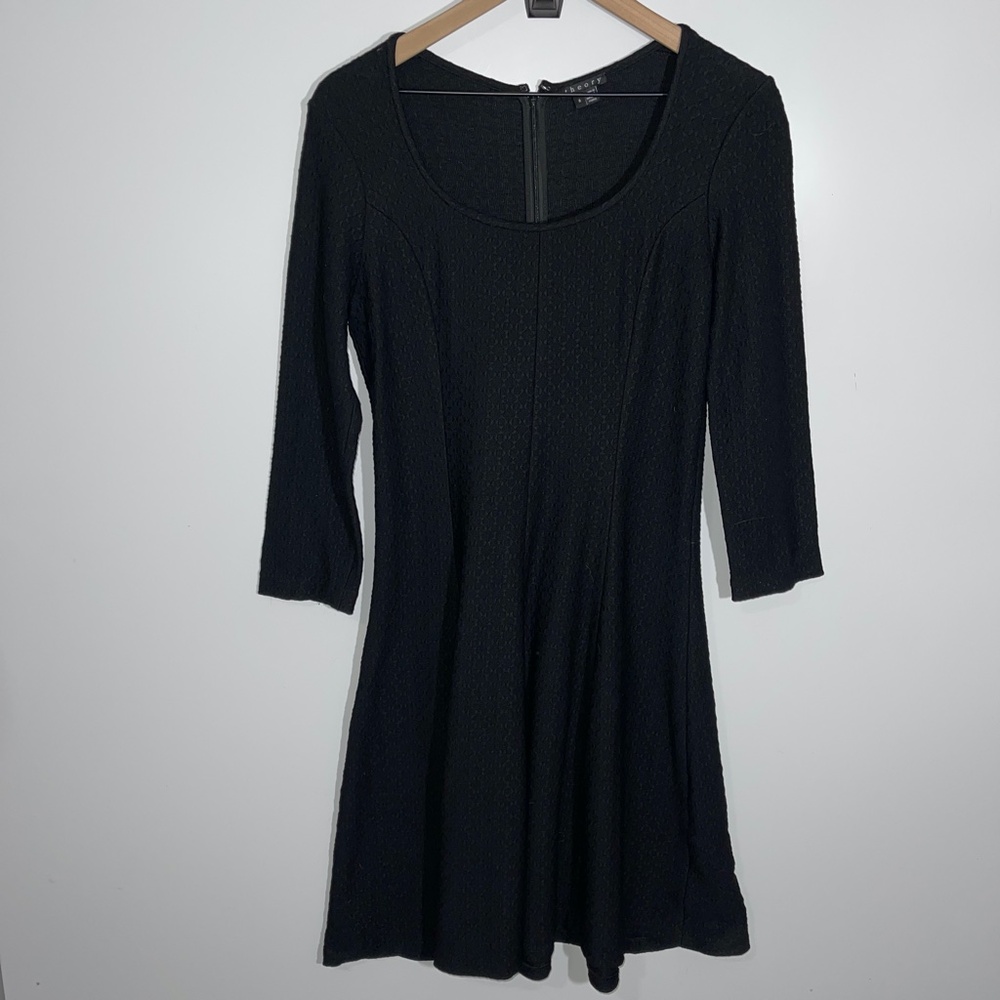 THEORY‎ Beyao Diamond Knit Dress Size 8